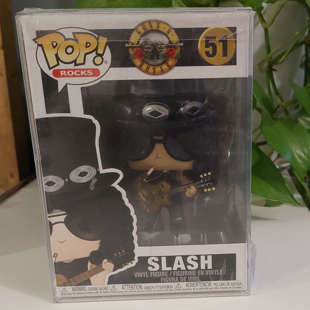 Funko Pop Rocks Slash Collectible Figure